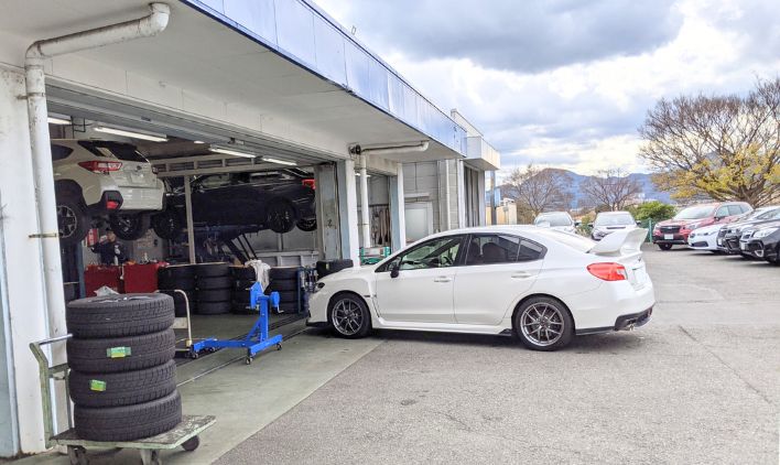 スタッドレスタイヤ交換前のチェックポイントのイメージ画像